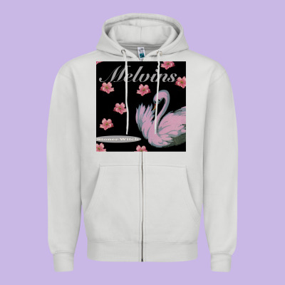 The Melvins Stoner Witch Zipper Hoodie Designed By Designpulse