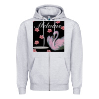 Heather Grey The Melvins stoner witch Zipper Hoodie - DesignPulse