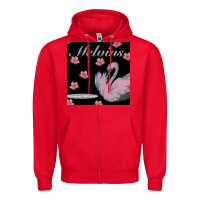Red The Melvins stoner witch Zipper Hoodie - DesignPulse