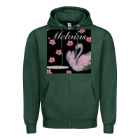 Sports Green The Melvins stoner witch Zipper Hoodie - DesignPulse