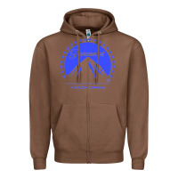 Chestnut paramount pictures Zipper Hoodie - DesignPulse