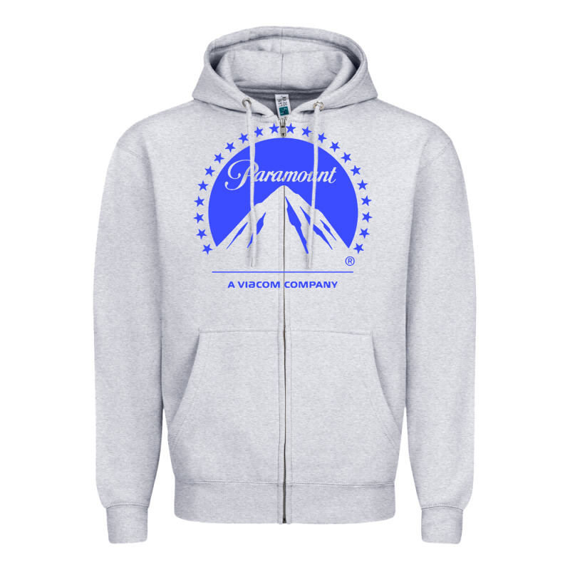Paramount Pictures Zipper Hoodie by DesignPulse | Teevron