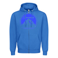 True Royal paramount pictures Zipper Hoodie - DesignPulse