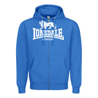True Royal lonsdale classic logo lion Zipper Hoodie - DesignPulse