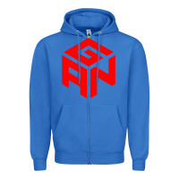 Gan Cube Time Zipper Hoodie | Teevron