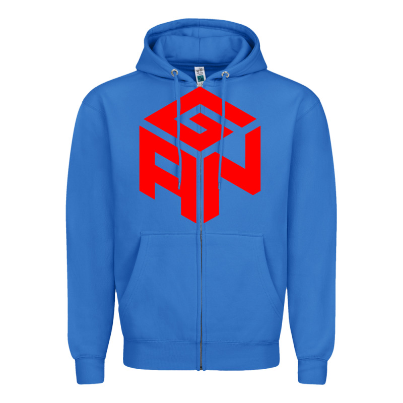 Gan Cube Time Zipper Hoodie by DesignPulse | Teevron