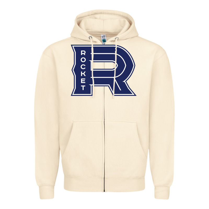 Laval Rocket Zipper Hoodie by DesignPulse | Teevron