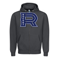 Smoke laval rocket Zipper Hoodie - DesignPulse