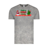 Cloud Rock christmas vibes only libbey glass Vintage Tee - BundleAndBundleShop