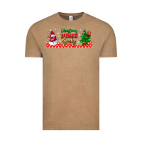 Christmas Vibes Only Libbey Glass Vintage Tee | Teevron