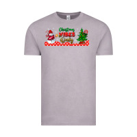 Vintage Zinc christmas vibes only libbey glass Vintage Tee - BundleAndBundleShop