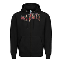 Black The Struts, British Rock Glam Rock, the The Struts, The Struts art, Th Zipper Hoodie - DesignPulse