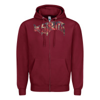 Burgundy The Struts, British Rock Glam Rock, the The Struts, The Struts art, Th Zipper Hoodie - DesignPulse