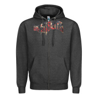 Charcoal Heather The Struts, British Rock Glam Rock, the The Struts, The Struts art, Th Zipper Hoodie - DesignPulse