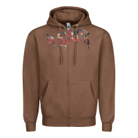Chestnut The Struts, British Rock Glam Rock, the The Struts, The Struts art, Th Zipper Hoodie - DesignPulse