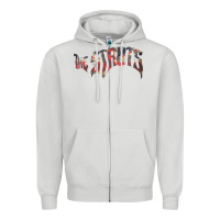 Dove Grey The Struts, British Rock Glam Rock, the The Struts, The Struts art, Th Zipper Hoodie - DesignPulse