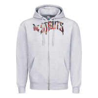 Heather Grey The Struts, British Rock Glam Rock, the The Struts, The Struts art, Th Zipper Hoodie - DesignPulse