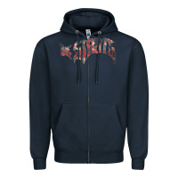 Navy The Struts, British Rock Glam Rock, the The Struts, The Struts art, Th Zipper Hoodie - DesignPulse
