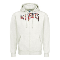 Oatmeal Heather The Struts, British Rock Glam Rock, the The Struts, The Struts art, Th Zipper Hoodie - DesignPulse