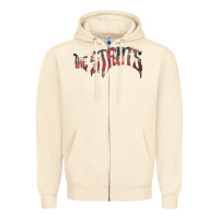 Sandshell The Struts, British Rock Glam Rock, the The Struts, The Struts art, Th Zipper Hoodie - DesignPulse