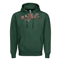 Sports Green The Struts, British Rock Glam Rock, the The Struts, The Struts art, Th Zipper Hoodie - DesignPulse