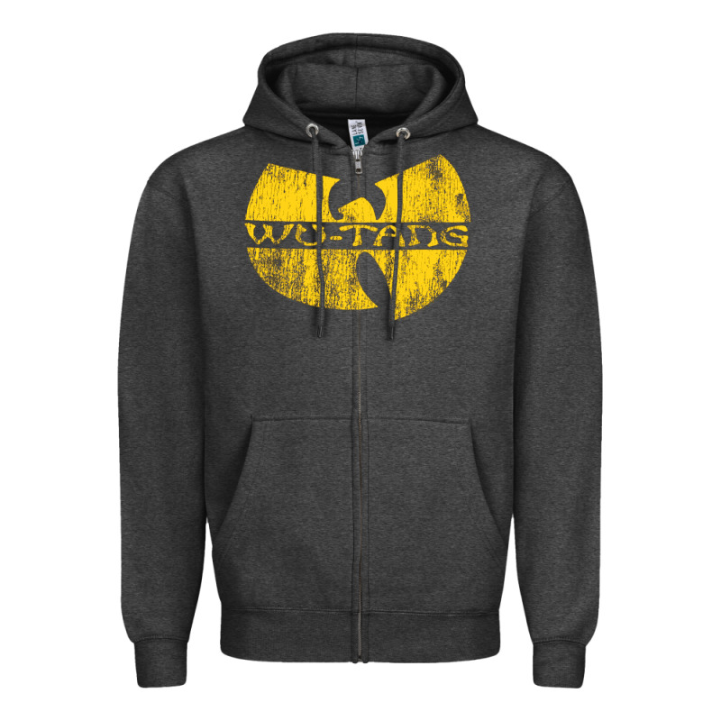 Vintage Zipper Hoodie by DesignPulse | Teevron