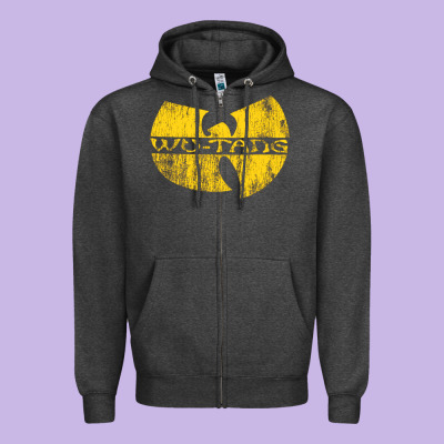 Vintage Zipper Hoodie Designed By Designpulse