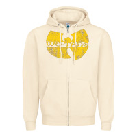 Sandshell Vintage Zipper Hoodie - DesignPulse