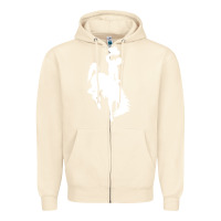 Sandshell wyoming cowboys Zipper Hoodie - DesignPulse