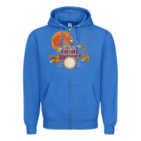True Royal Skeleton Drummer Halloween Costume Playing Drums Mens Boys Zipper Hoodie - DesignPulse