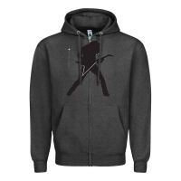 Charcoal Heather dave mustaine Zipper Hoodie - DesignPulse