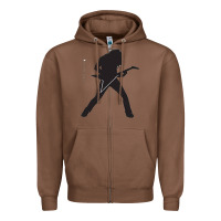 Chestnut dave mustaine Zipper Hoodie - DesignPulse