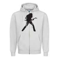 Dove Grey dave mustaine Zipper Hoodie - DesignPulse