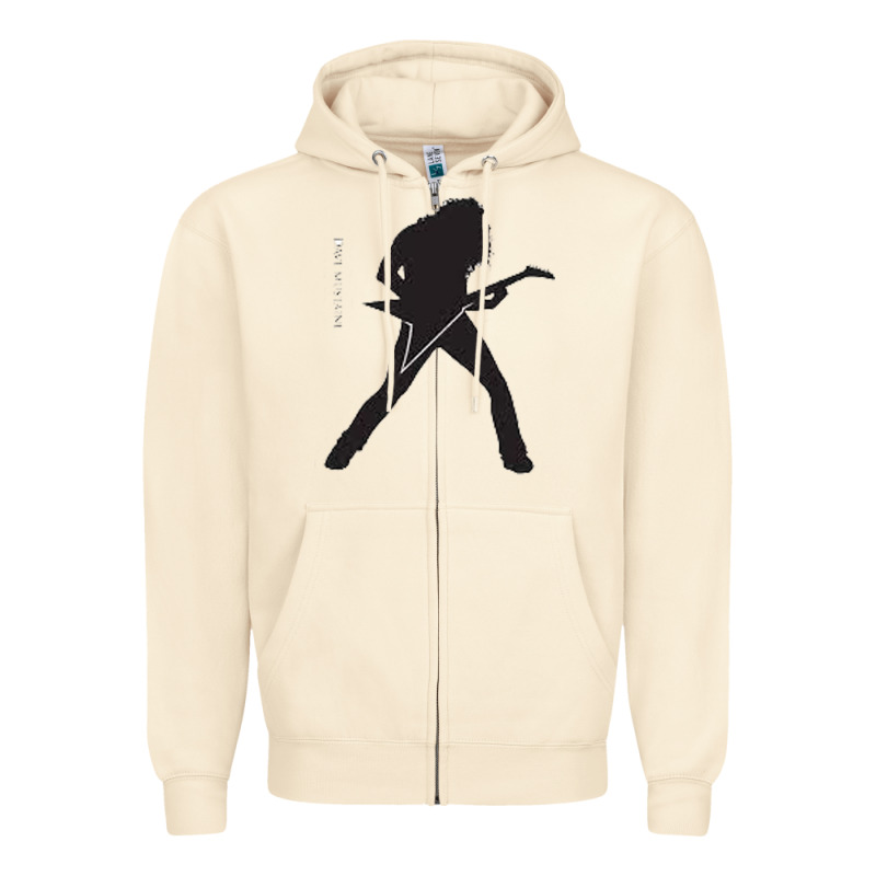 Dave Mustaine Zipper Hoodie by DesignPulse | Teevron