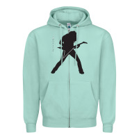 Seafoam dave mustaine Zipper Hoodie - DesignPulse