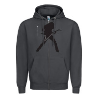 Smoke dave mustaine Zipper Hoodie - DesignPulse