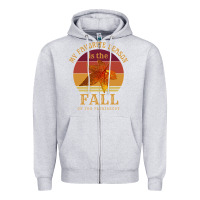 Feminist My Favorite Season Is Fall Patriarchy Retro Vintage Long Slee Zipper Hoodie | Teevron