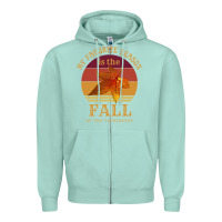Seafoam feminist my favorite season is fall patriarchy retro vintage long slee Zipper Hoodie - DesignPulse
