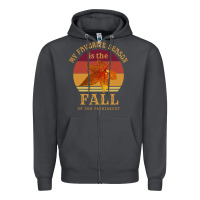 Smoke feminist my favorite season is fall patriarchy retro vintage long slee Zipper Hoodie - DesignPulse
