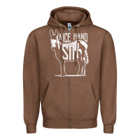 Chestnut Nice Hand Sir Donkey Poker Funny Gambling Design For Fans Zipper Hoodie - DesignPulse