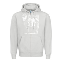 Dove Grey Nice Hand Sir Donkey Poker Funny Gambling Design For Fans Zipper Hoodie - DesignPulse