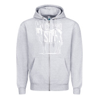 Heather Grey Nice Hand Sir Donkey Poker Funny Gambling Design For Fans Zipper Hoodie - DesignPulse