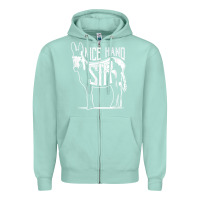 Seafoam Nice Hand Sir Donkey Poker Funny Gambling Design For Fans Zipper Hoodie - DesignPulse
