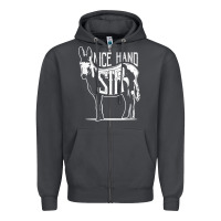 Smoke Nice Hand Sir Donkey Poker Funny Gambling Design For Fans Zipper Hoodie - DesignPulse