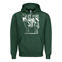 Nice Hand Sir Donkey Poker Funny Gambling Design For Fans Zipper Hoodie | Teevron
