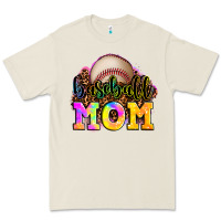 Bone baseball mom Premium Tee - OliviaCreatesArt