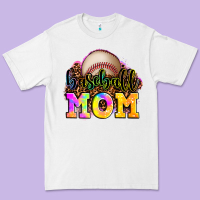 Baseball Mom Premium Tee Designed By Oliviacreatesart