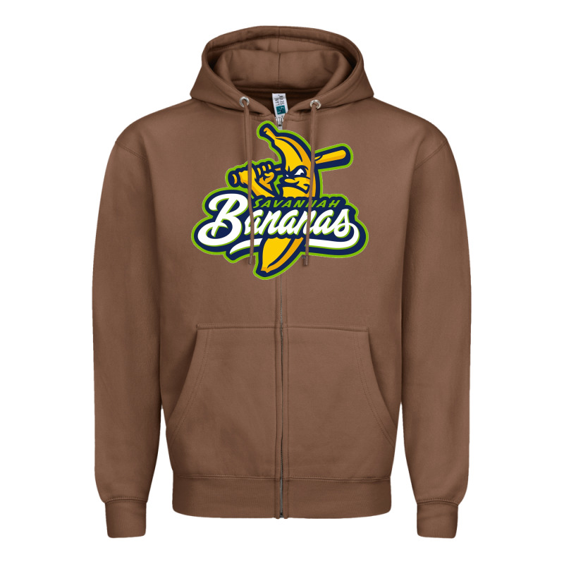 Bananas Zipper Hoodie by DesignPulse | Teevron