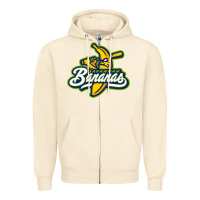 Sandshell bananas Zipper Hoodie - DesignPulse