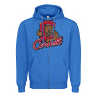 True Royal cornell Zipper Hoodie - DesignPulse